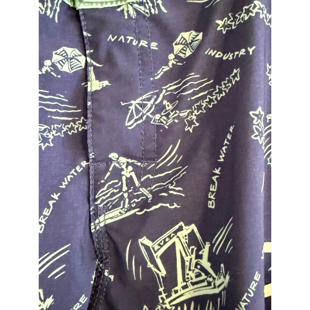 RVCA boys board